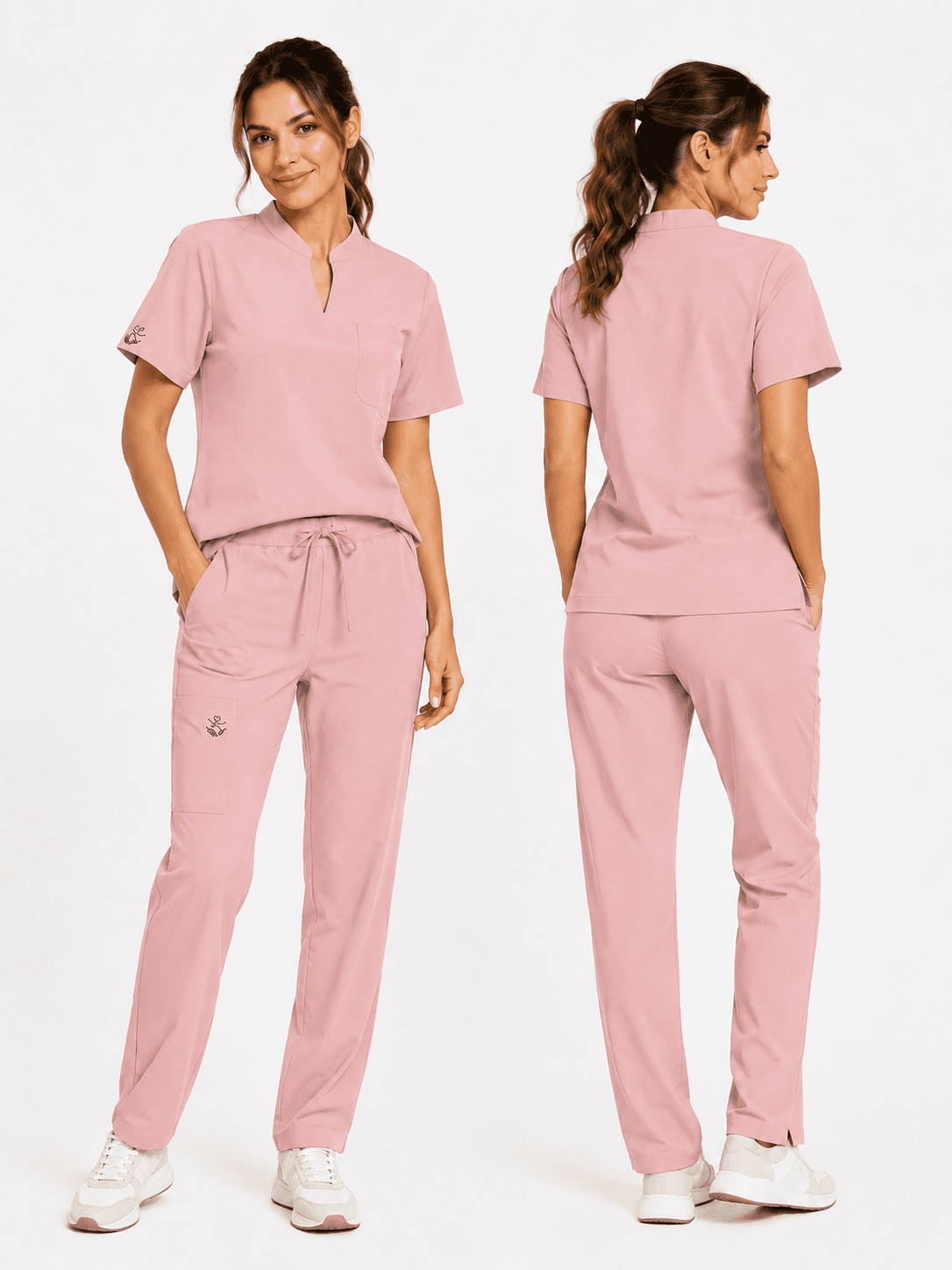 Aspire Set in Blush Pink
